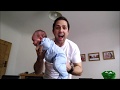 How to Stop a Baby Crying using the 'Dr Hamilton' technique. It works!! :)