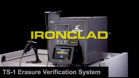 IronClad Erasure Verification System
