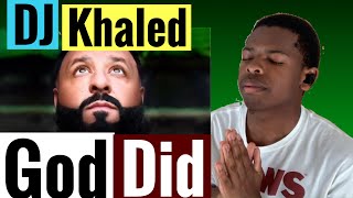 DJ Khaled - GOD DID (Official Audio) ft. Rick Ross, Lil Wayne, Jay-Z, John Legend, Fridayy REACTION