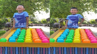 4 minutes challenge silly boy sorting faster puzzles colors balls game