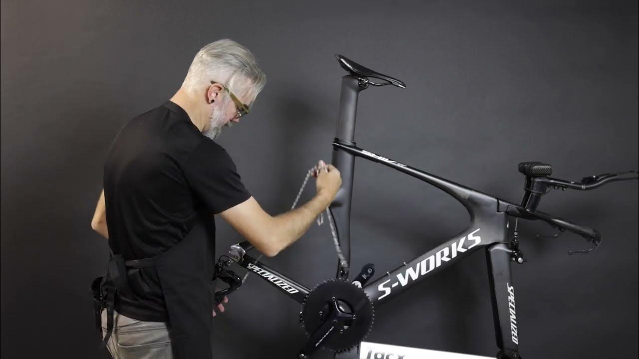 CeramicSpeed OSPW Aero Shimano 9100 and 8000 Installation YouTube