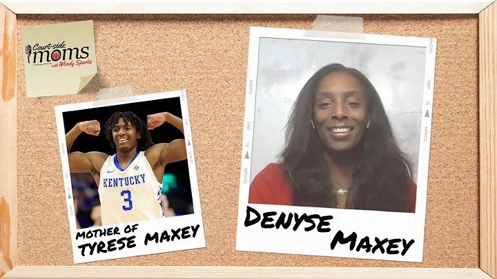 Tyrese Maxey's mom, Denyse Maxey