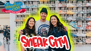 SNEAK CITY HIRED ME FOR SNEAKERCON SEATTLE!!!