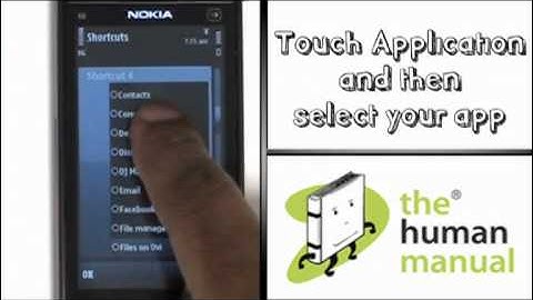 Home screen shortcuts | Nokia X6 | The Human Manual