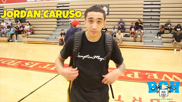 Middlebrooks Academy G Jordan Caruso | Raw Highlig...