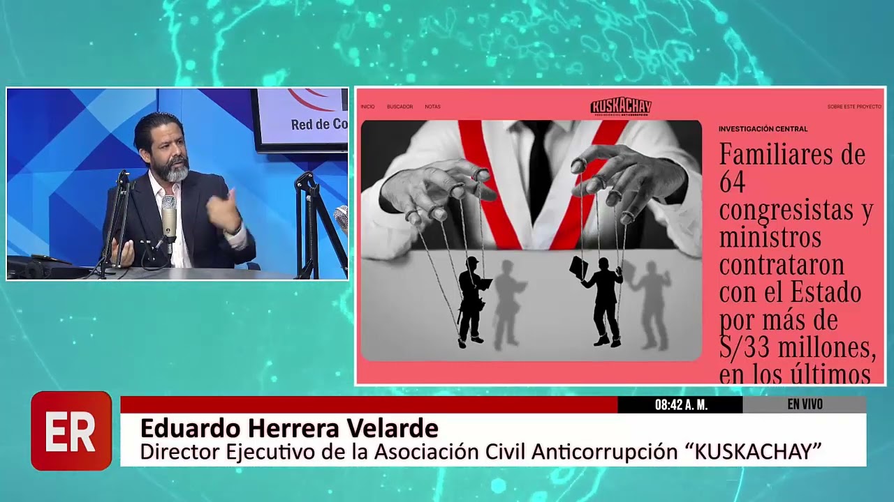 PLATAFORMA “LA RUTA DEL DINERO”, HERRAMIENTA PARA INVESTIGAR EL USO DEL DINERO EN EL ESTADO PERUANO