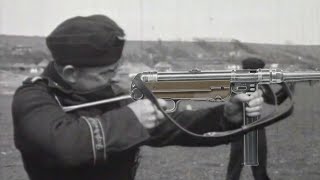 Grossdeutschland - Panzergrenadier - Hasso von Manteuffel, Guderian - Mp 40 - Panzer 4 - Wochenschau