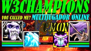 Warcraft 3 W3champions Multijugador Online IraSalvaje(UD) vs poppacap(UD)