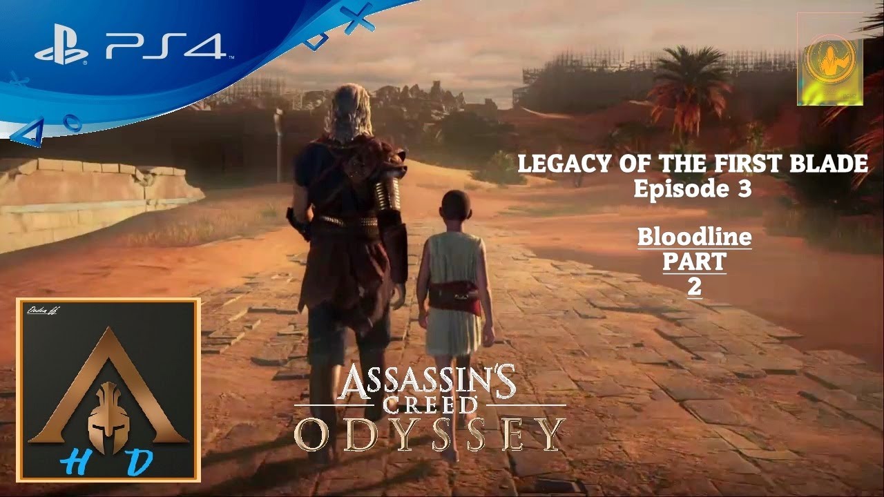 Assassin s Creed Odyssey Walkthrough Part 2 PS4 Nightmare Mode 100 Bloodline Ending assassin-s-creed-odyssey-walkthrough-part-2-ps4-nightmare-mode-100-bloodline-ending