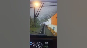 waiting on an eastbound z train open rails thanks kt 31 Midwest railroad