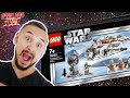 LEGO STAR WARS и Папа РОБ: СНЕЖНЫЙ СПИДЕР  - лучшие моменты! 13+