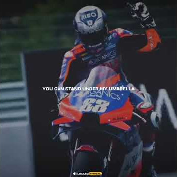 STORY WA MOTOGP | 🎶UMBRELLA😎