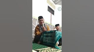 KH.TORAS ZAINUDDIN NASUTION LC. HIDMAT ILMIYAH BULAN SHOFAR LDTQN CIOMAS BOGOR