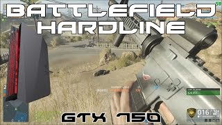 Battlefield Hardline | Asus ROG G20 | GTX 750