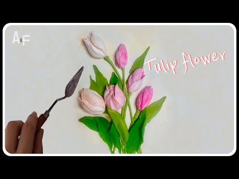 Video: Paano Gumuhit Ng Isang Tulip