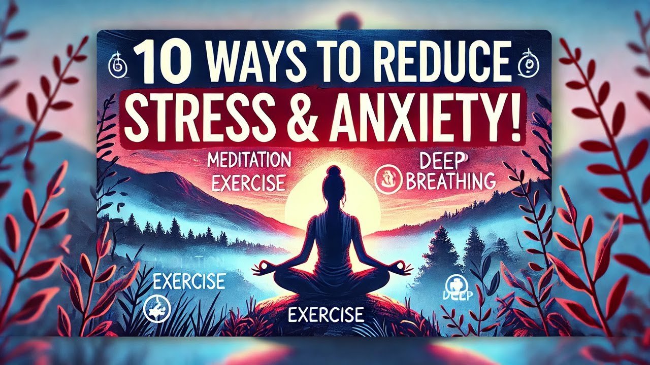 10 Scientifically Proven Ways to Reduce Stress & Anxiety Naturally! # ...