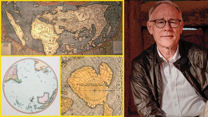 Ancient Maps Reveal Incredible Anomalies #grahamhancock #science #history  #ancient #ancienthistory