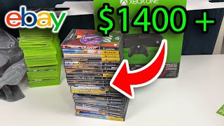 Are Video Games and Consoles Worth Selling On eBay?