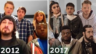 Video voorbeeld van "PENTATONIX - Music Evolution"