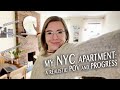 Organizing my new new york city apartment   closet cleanup