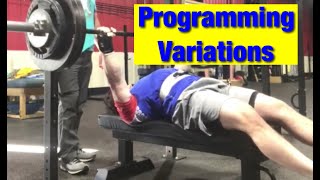 How To Program Variations