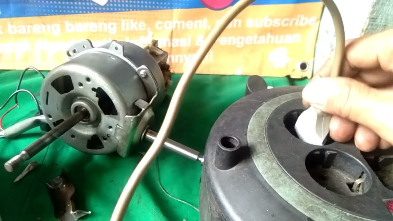YANG PUNYA KIPAS SAMPE BINGUNG FUSE SUDAH DI LANGSUNGIN MASIH MATI PUTUS BAGIAN JALUR UTAMA