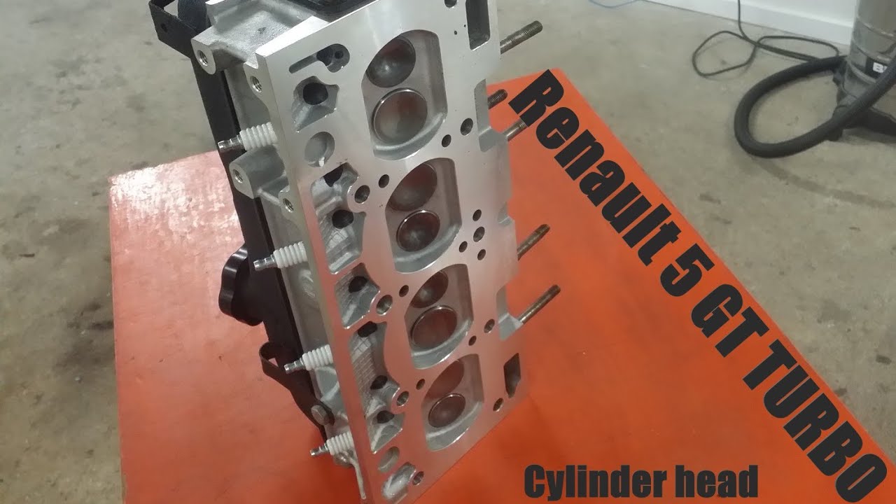 Renault 5 Gt Turbo Cylinder Head Assembly Youtube