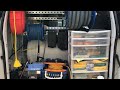 Building A Mobile Detailing Setup part 3