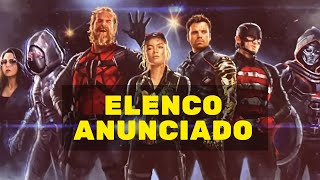 Elenco dos Thunderbolts anunciado - Hangout Filmes e Games