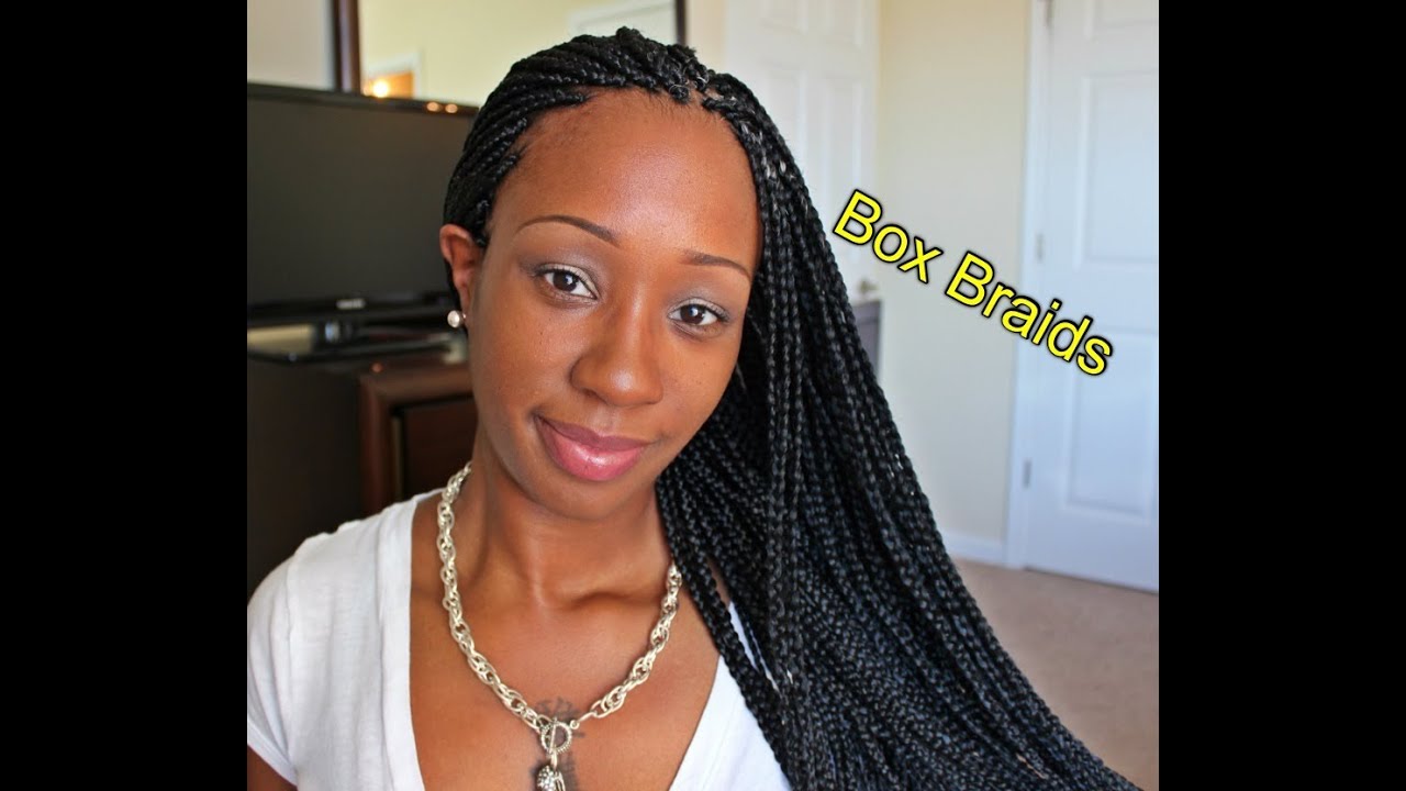 Pics Of Box Braids