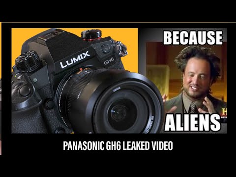 Panasonic GH6 Leaked Video - Translated