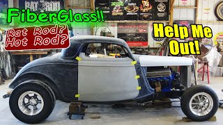 34 Ford Coupe Hot Rod Skool  We're Building It #AllowWorks #Tesmen