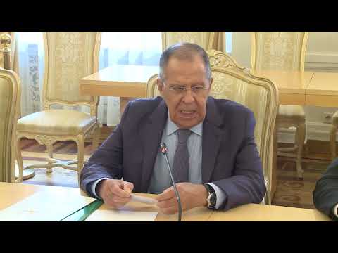 С.Лавров и С.Мухриддин,
