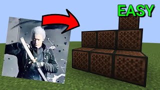 How to play Vergil's theme on Noteblocks? (I am the storm that is approaching)