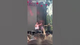 Kyle Alessandro🇳🇴 sing his song ''Lighter'' at the Pride 🏳️‍🌈🏳️‍⚧️ Party in Madrid🇪🇸 #kylealessandro