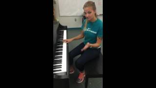 2017 Florida All State Chorus Audition Rehearsal Video Southwood Elementary Orange County