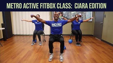 Metro Active Fitbox Class Ciara Edition
