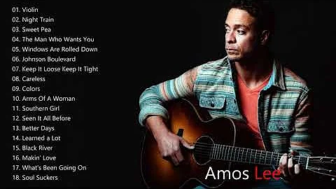 Amos Lee Greatest Hits (Full Album)