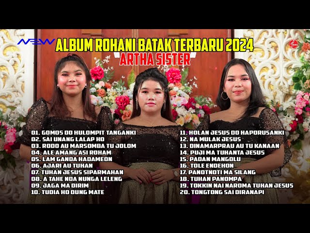 Lagu Rohani Batak Terbaru Artha Sister || Album Nonstop Rohani Batak Artha Sister class=