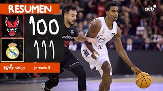 Coviran Granada - Real Madrid100-111 Resumen Liga Endesa 2025-26