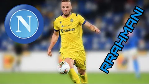 Amir Rrahmani  Welcome to Napoli  Skills and Goals...