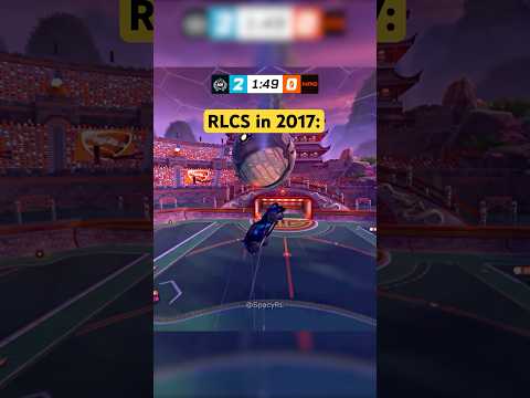 RLCS cooked harder than FNCS🗿 #rocketleague
