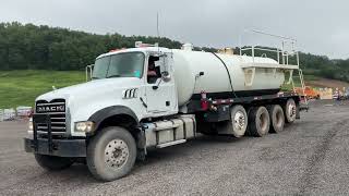 2014 MACK GRANITE GU713 For Sale