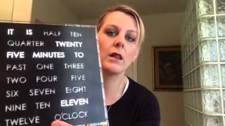 LED WORD CLOCK