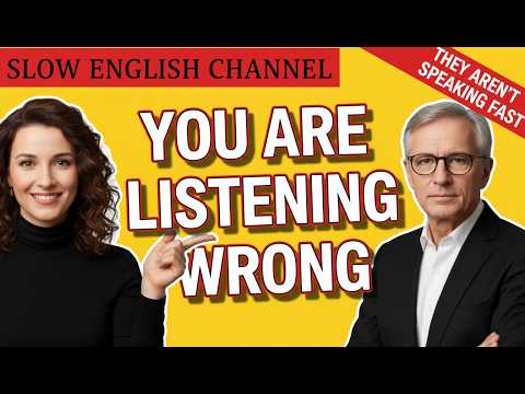 Video They Aren't Speaking Fast. You Are Listening Wrong. | English Listening Masterclass