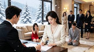 His cheating was caught on camera. She divorced him, married a CEO, and now he begs in tears!