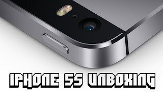 Iphone 5s Unboxing - Space Grey