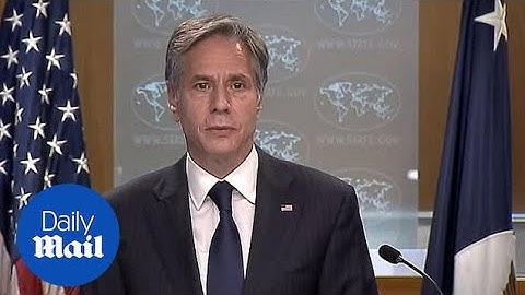 Blinken: Americans were told 19 times to leave Afghanistan in March