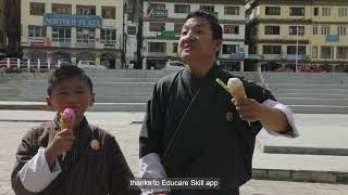 Dzongkha Tutorials Educare Skill