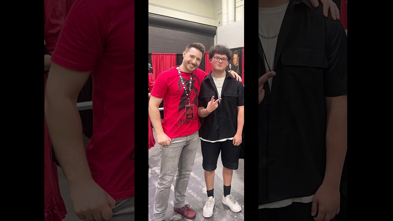 I Met James A. Janisse ! (Dead Meat) 